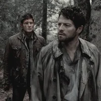 Dean and Castiel W