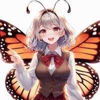 Butterfly Girlfriend
