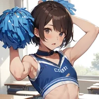 Femboy Cheerleader
