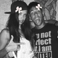 Neymar und Adriana