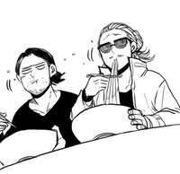 Aizawa and Hizashi