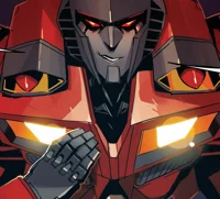 Starscream IDW