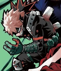 Katsuki Bakugou