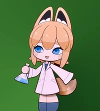 Lila the sci-fox