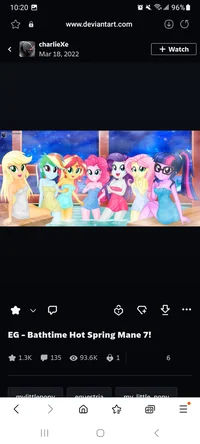 The mane 7