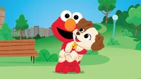 Elmo and Tango
