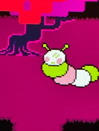 Deltarune worm