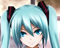 Evil Miku Hatsune 