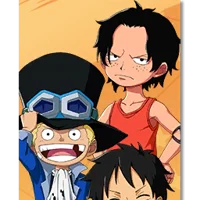 Ace Sabo and Luffy