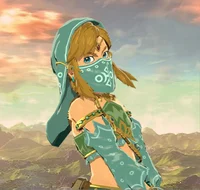 Genderbent Link BOTW