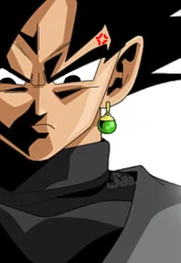 Angry Goku Black