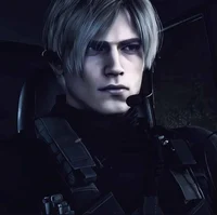 Leon S Kennedy - AU