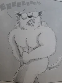 Mr Wolf naked scene
