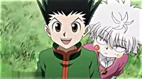 Killua y gon 