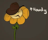 Cowboy Flowey