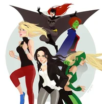 Young Justice Girls