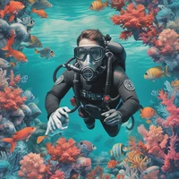 Scuba diver