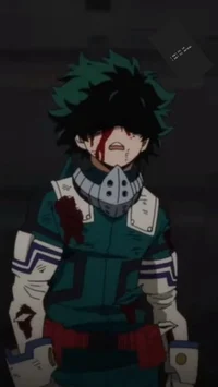Izuku - Herido