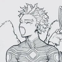 MHA- Hawks - Keigo