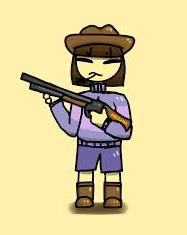 Cowboy frisk