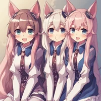 Dog girl harem
