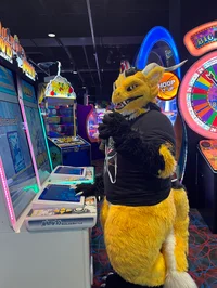 Py dragon fursuit
