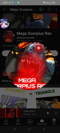 Mega Scorpius Rex