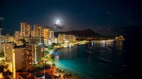Night at Hawaii