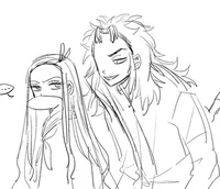 -Nezuko And Karaku-
