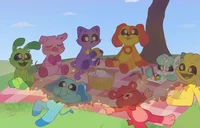 --Smiling Critters--