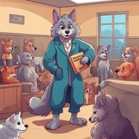 The animal shelter 