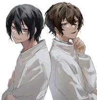 Dazai and Fyodor 
