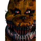 Nightmare Fredbear 