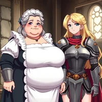maid-princess swap