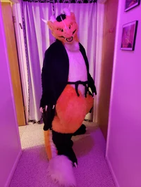Py dragon fursuit 
