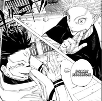 Gojo and Sukuna