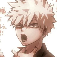 Katsuki Bakugo-ANGST