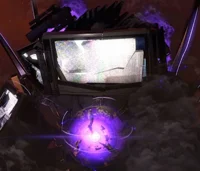 Titan Tv Man -Damage