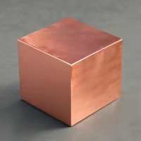 Heavy copper block
