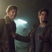 Newt and Thomas 