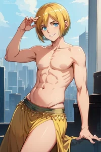 Armin Belly Dancer 