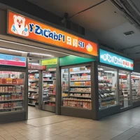Korea convenient sho