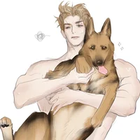 golden retriever bf
