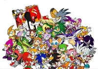 Sonic and friends