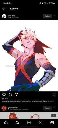 Bakugou Katsuki 