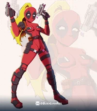 Lady deadpool v1