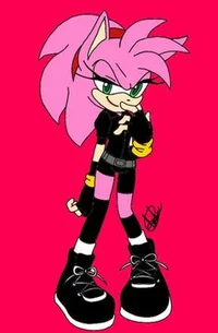 Amy rose Famosa