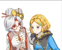 Zelda and Purah 