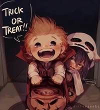 Mha halloween
