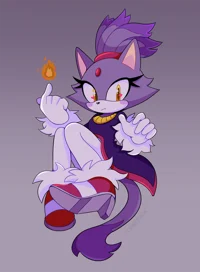 Blaze the Cat RP